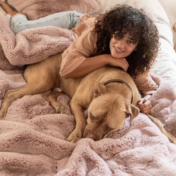 UnHide Small Rose Blanket NWT - Picture 8 of 12